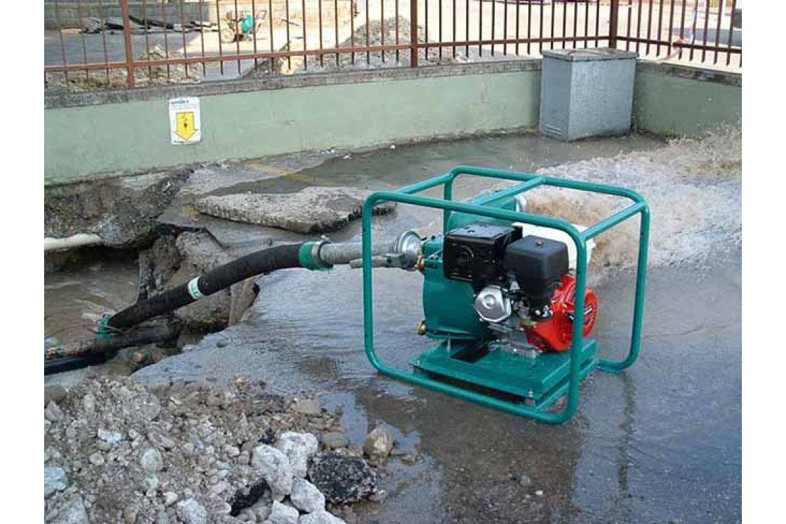 Caffini Trash Pump Application