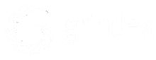Grindex white logo