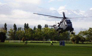 BBA Pumps airlifted into Kaikoura