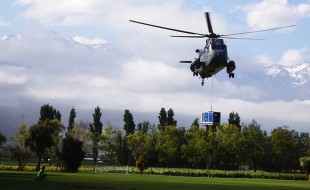 BBA Pumps airlifted into Kaikoura
